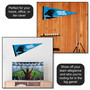 Carolina Panthers Full Size Pennant