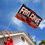 Chicago Bears Fan Cave Flag Large Banner