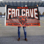 Chicago Bears Fan Cave Flag Large Banner