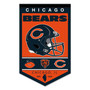 Chicago Bears History Heritage Logo Banner