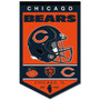 Chicago Bears History Heritage Logo Banner