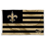 New Orleans Saints American Stripes Nation Flag