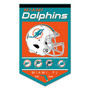 Miami Dolphins History Heritage Logo Banner