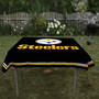 Pittsburgh Steelers Tablecloth 48 Inch Table Cover