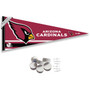 Arizona Cardinals Banner Pennant with Tack Wall Pads