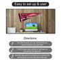 Arizona Cardinals Banner Pennant with Tack Wall Pads