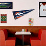 Denver Broncos Banner Pennant with Tack Wall Pads