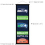 Seattle Seahawks Decor and Banner