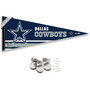 Dallas Cowboys Banner Pennant with Tack Wall Pads