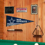 Dallas Cowboys Banner Pennant with Tack Wall Pads
