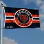 Chicago Bears Patch Button Circle Logo Banner Flag