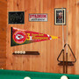 Kansas City Chiefs 3 Time Super Bowl Champions Pennant Flag