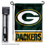 Green Bay Packers Garden Flag and Stand