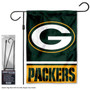 Green Bay Packers Garden Flag and Stand Pole Mount