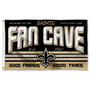 New Orleans Saints Fan Cave Flag Large Banner