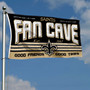 New Orleans Saints Fan Cave Flag Large Banner