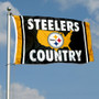 Pittsburgh Steelers Country Nation Flag