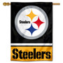 NFL Pittsburgh Steelers Two Sided House Banner