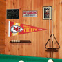 Kansas City Chiefs Throwback Vintage Retro Pennant