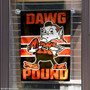 Cleveland Browns Nation Dawg Pound Garden Flag