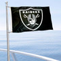 Las Vegas Raiders Boat and Nautical Flag