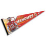 Kansas City Chiefs Mahomes Pennant Flag
