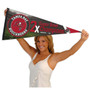 Tampa Bay Buccaneers 2 Time Super Bowl Champions Pennant Flag