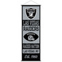 Las Vegas Raiders Decor and Banner