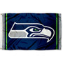 Seattle Seahawks Logo Flag