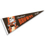 Cleveland Browns Throwback Vintage Retro Pennant