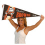 Cleveland Browns Throwback Vintage Retro Pennant