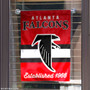 Atlanta Falcons Throwback Logo Double Sided Garden Flag Flag