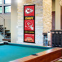 Kansas City Chiefs Decor and Banner