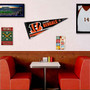 Cincinnati Bengals Banner Pennant with Tack Wall Pads