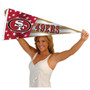 San Francisco 49ers Nation USA Americana Stars and Stripes Pennant Flag