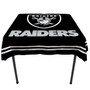 Las Vegas Raiders Tablecloth 48 Inch Table Cover