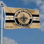 New Orleans Saints Patch Button Circle Logo Banner Flag