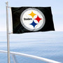 Pittsburgh Steelers Boat and Nautical Flag