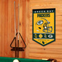 Green Bay Packers History Heritage Logo Banner