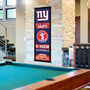 New York Giants Decor and Banner