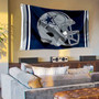 Dallas Cowboys New Helmet Flag