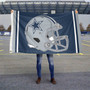 Dallas Cowboys New Helmet Flag