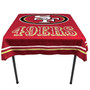 San Francisco 49ers Tablecloth 48 Inch Table Cover