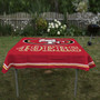 San Francisco 49ers Tablecloth 48 Inch Table Cover