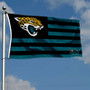 Jacksonville Jaguars American Stripes Nation Flag