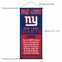 New York Giants Man Cave Fan Banner