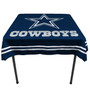 Dallas Cowboys Tablecloth 48 Inch Table Cover