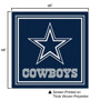 Dallas Cowboys Tablecloth 48 Inch Table Cover