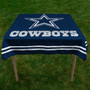 Dallas Cowboys Tablecloth 48 Inch Table Cover