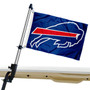 Buffalo Bills Golf Cart Flag Pole and Holder Mount